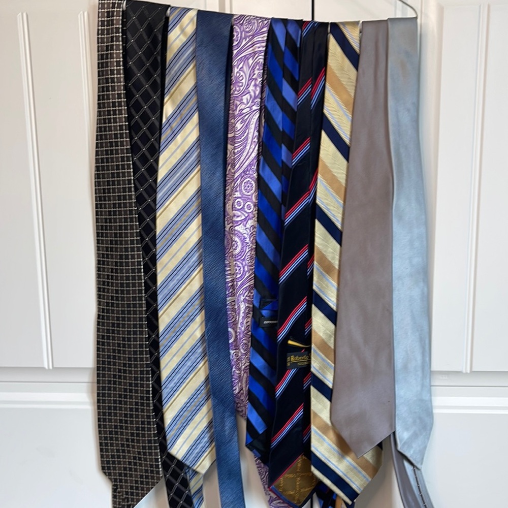 Neckties assortment
